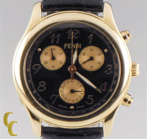 fendi watxh|Fendi watches old models.